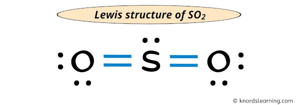 SO2 lewis structure