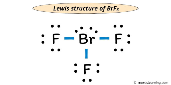 BrF3 Lewis Structure
