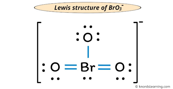 BrO3- Lewis Structure
