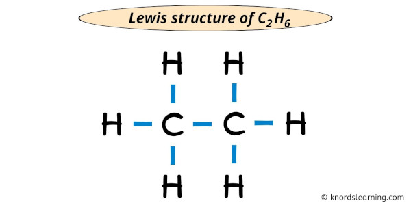 C2H6 Lewis Structure