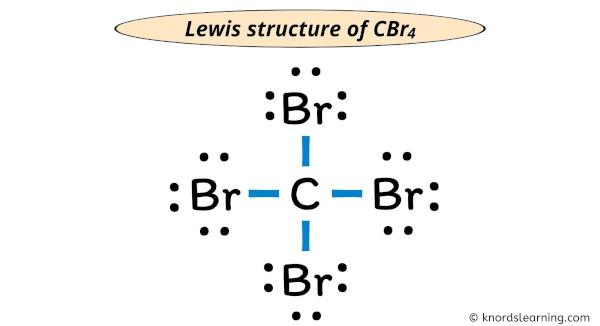 CBr4 Lewis Structure
