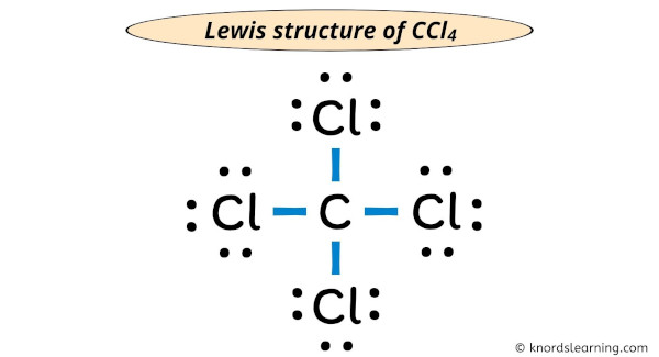 CCl4 Lewis Structure