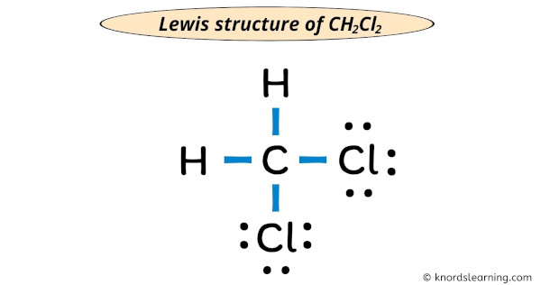 CH2Cl2 Lewis Structure