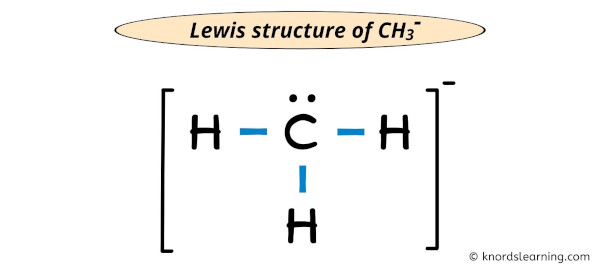 CH3- Lewis Structure