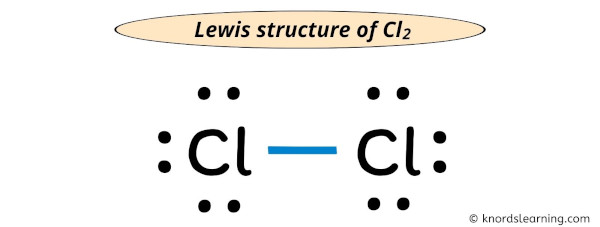 Cl2 Lewis Structure