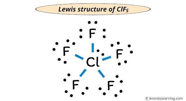 ClF5 Lewis Structure