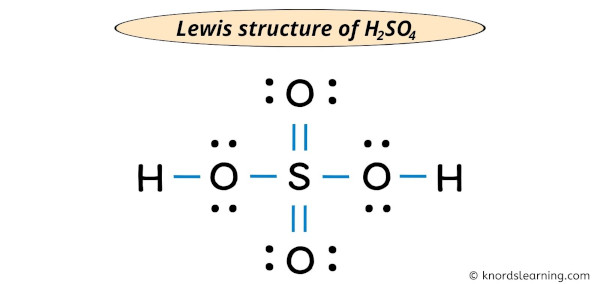 H2SO4 Lewis Structure