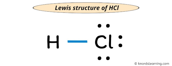 HCl Lewis Structure