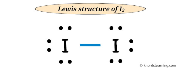 I2 Lewis Structure