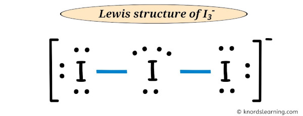 I3- Lewis Structure