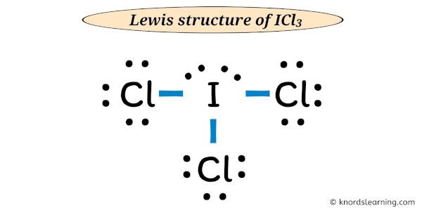 ICl3 Lewis Structure