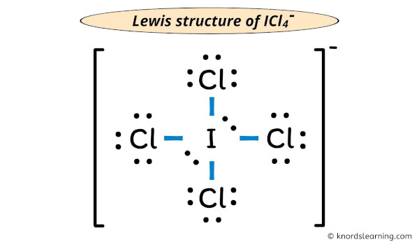 ICl4- Lewis Structure