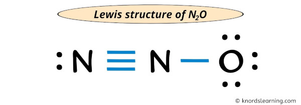 N2O Lewis Structure