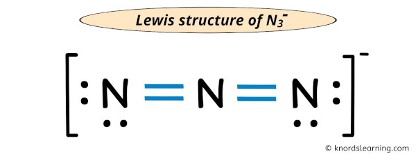 N3- Lewis Structure
