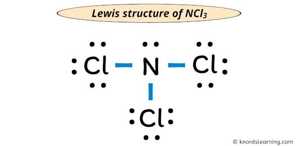 NCl3 Lewis Structure