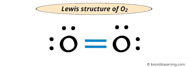 O2 Lewis structure