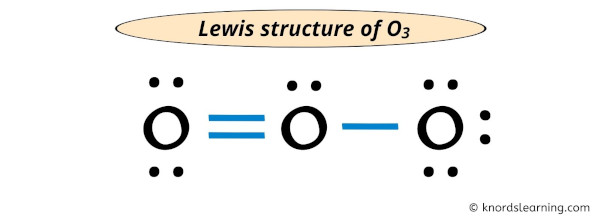 Lewis Structure of O3 (With 6 Simple Steps to Draw!)