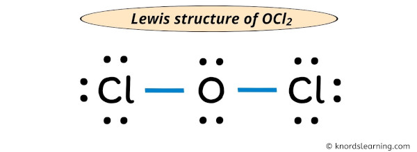 OCl2 Lewis Structure