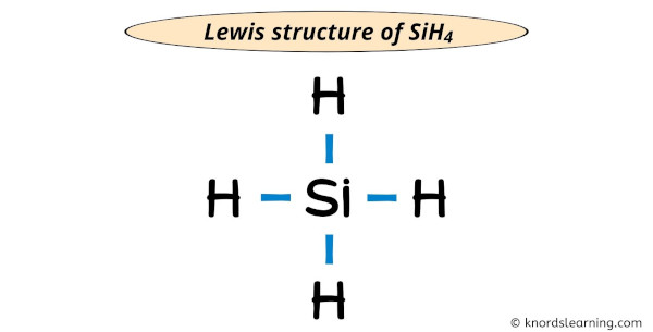 SiH4 Lewis Structure