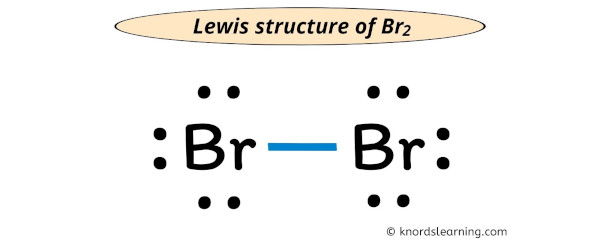 Br2 lewis structure