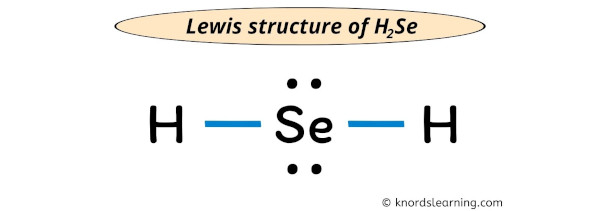 H2Se Lewis structure