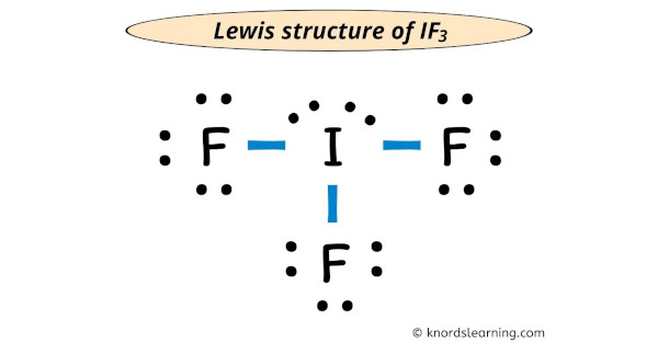 IF3 Lewis structure