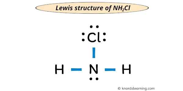 NH2Cl Lewis structure