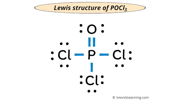 POCl3 Lewis structure
