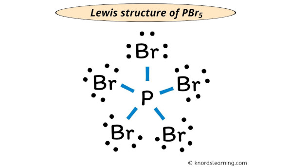 PBr5 lewis structure