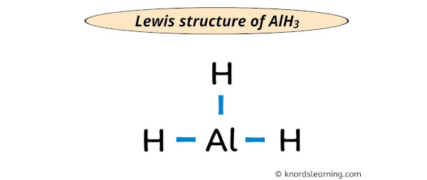 alh3 lewis structure