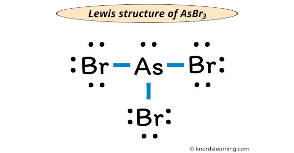 asbr3 lewis structure