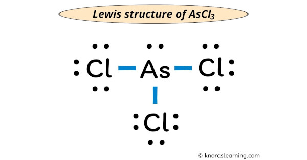 ascl3 lewis structure