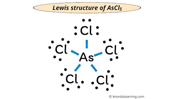 ascl5 lewis structure