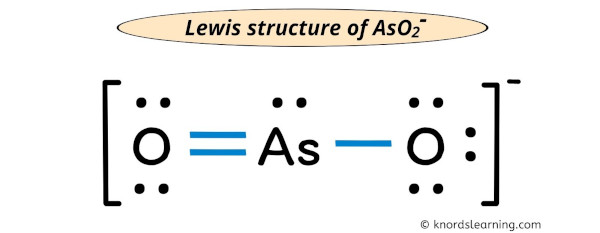 aso2- lewis structure