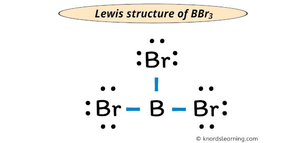bbr3 lewis structure