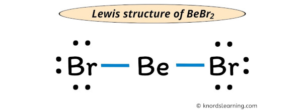 bebr2 lewis structure
