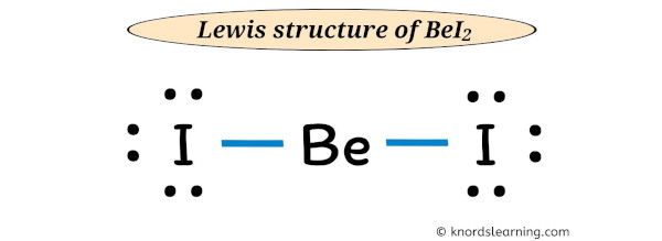 bei2 lewis structure