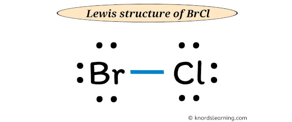 brcl lewis structure
