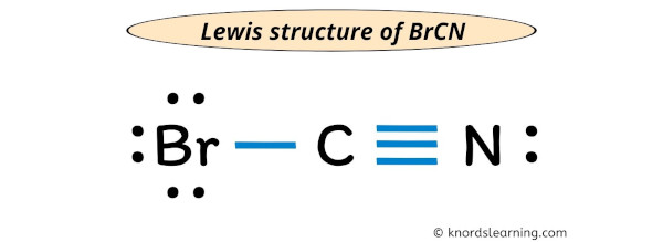brcn lewis structure