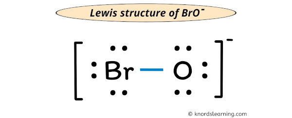 bro- lewis structure