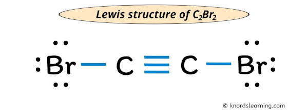 c2br2 lewis structure