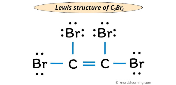c2br4 lewis structure