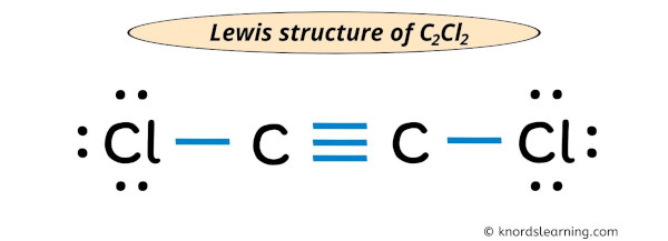 c2cl2 lewis structure