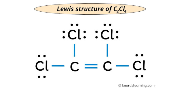 c2cl4 lewis structure