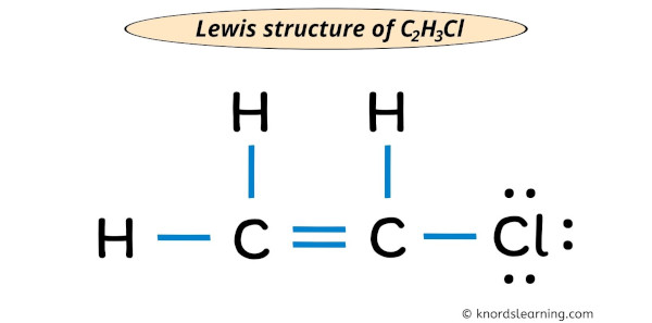 c2h3cl lewis structure