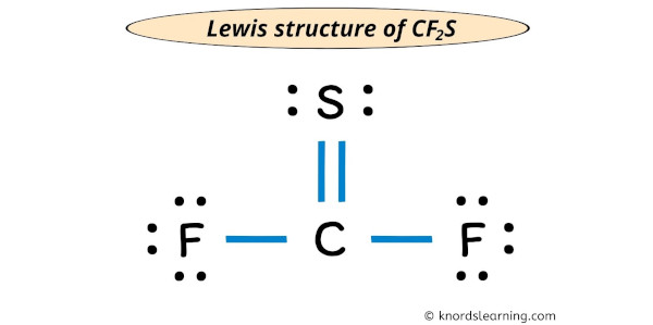 cf2s lewis structure