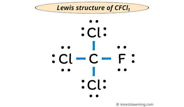 cfcl3 lewis structure