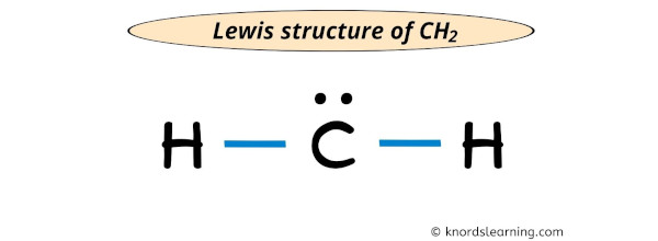 ch2 lewis structure