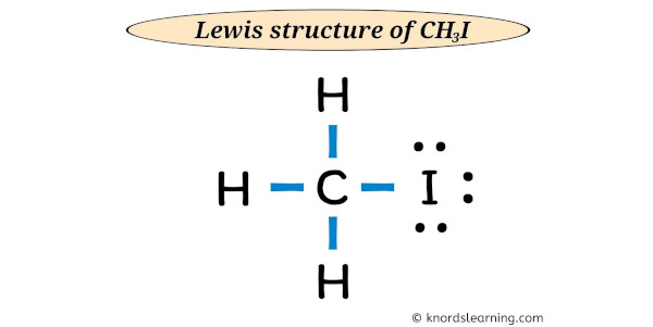 ch3i lewis structure