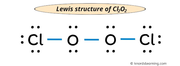 cl2o2 lewis structure